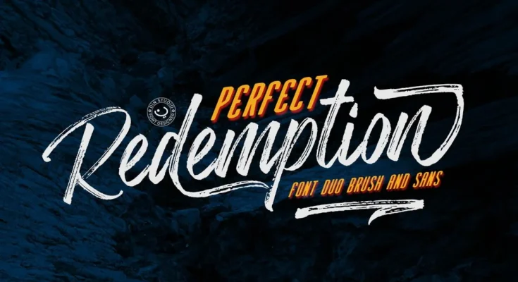 Perfect Redemption - Font