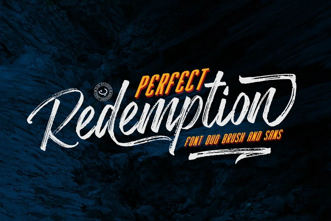 Perfect Redemption - Font