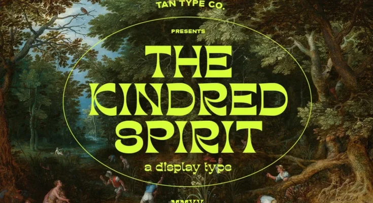 TAN - KINDRED Font