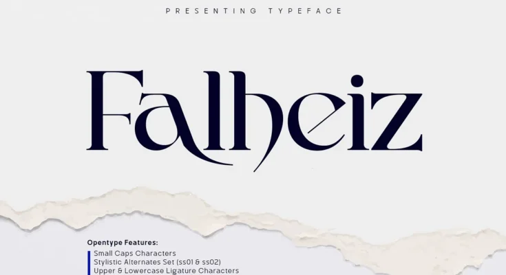 Falheiz - Western Classic Typeface