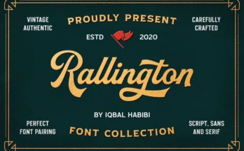 Rallington - Font Collection