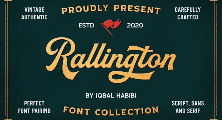 Rallington - Font Collection