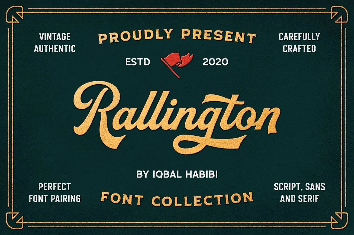 Rallington - Font Collection