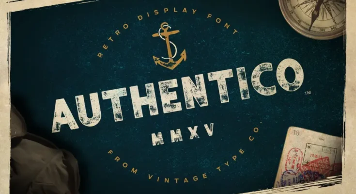 Authentico Display Font