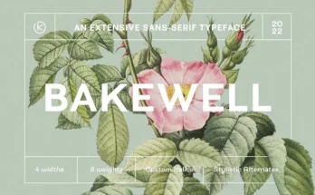 Bakewell Complete Font