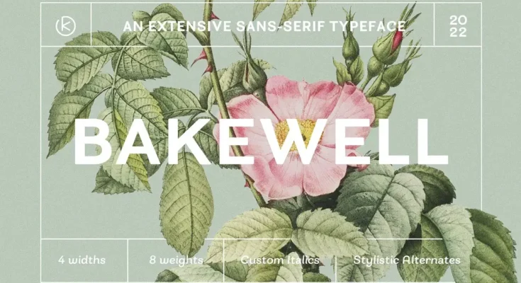 Bakewell Complete Font