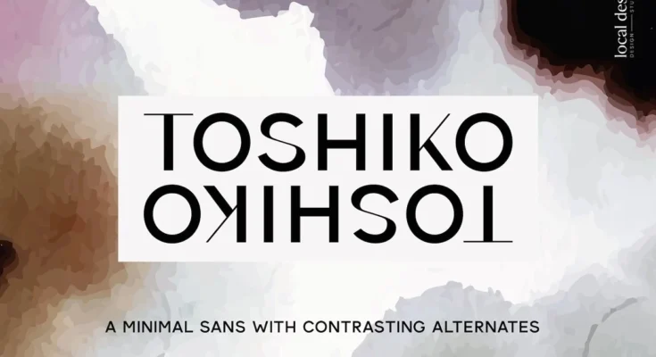 Toshiko Sans Serif Font