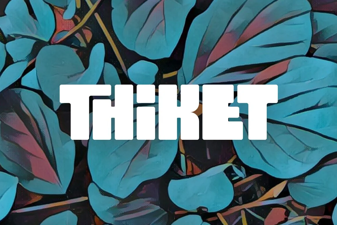 Thiket Typeface Font