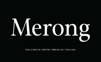Merong (Basic Pack) Font