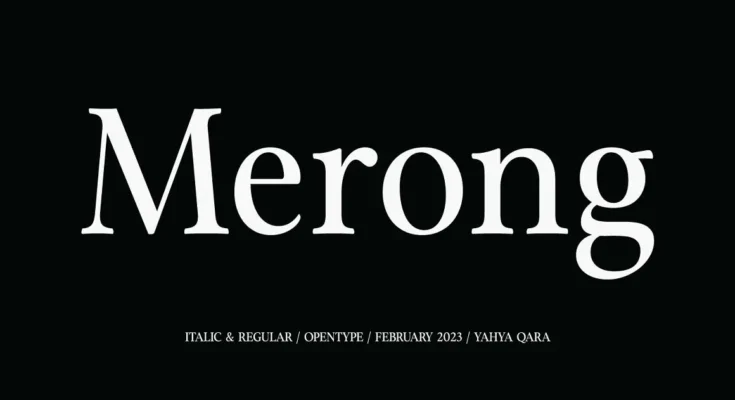 Merong (Basic Pack) Font