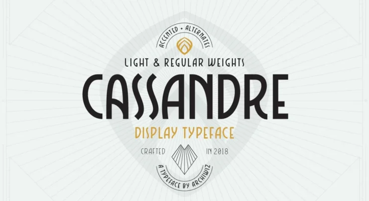 Cassandre Font