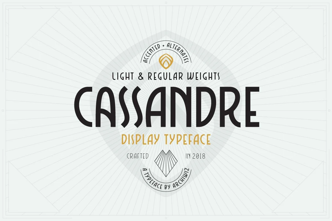 Cassandre Font