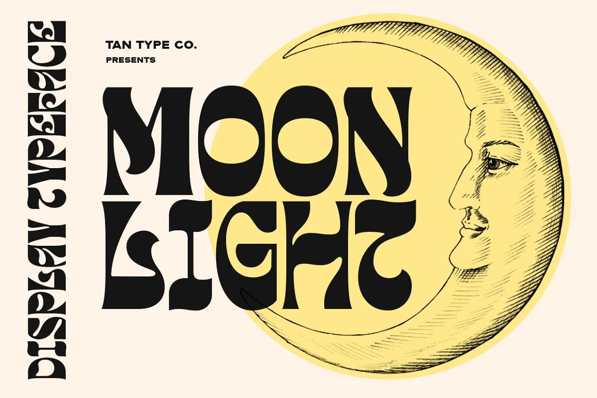 TAN - MOONLIGHT Font