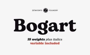 Bogart - 28 Fonts