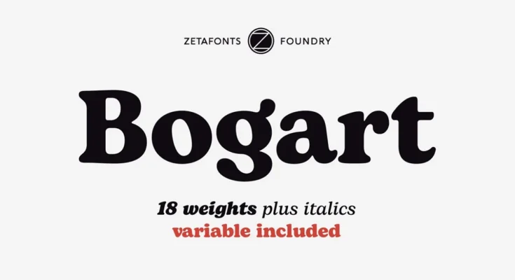 Bogart - 28 Fonts