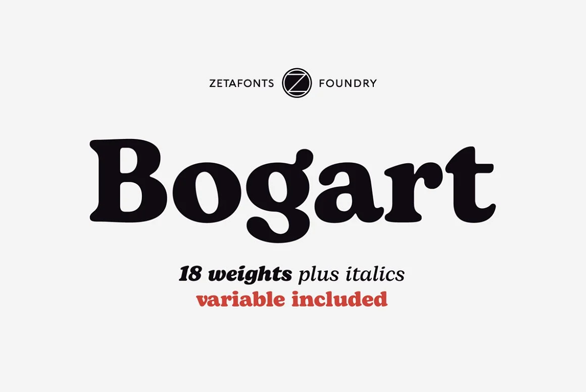 Bogart - 28 Fonts