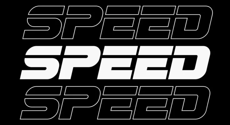 Speed Fez Font