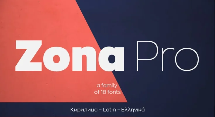 Zona Pro Font