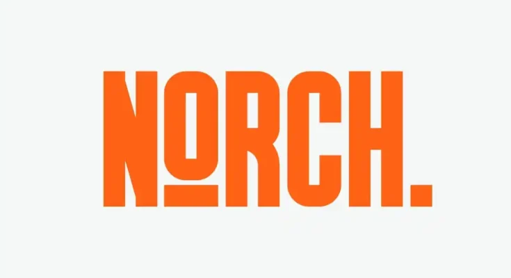 GR NORCH -Display Font