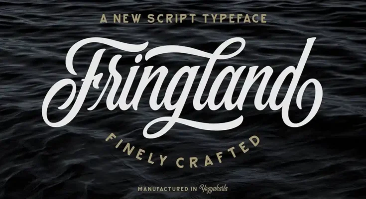 Fringland Casual Script