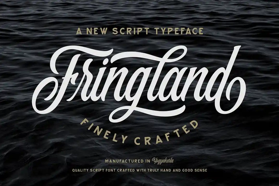 Fringland Casual Script