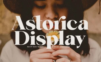 Astorica Display Font