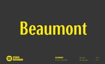 Beaumont Font