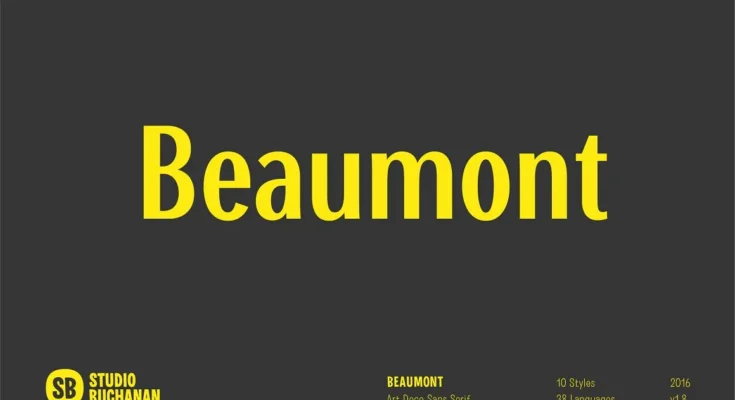 Beaumont Font