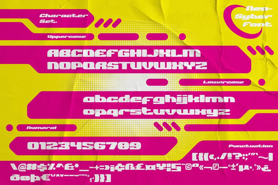 Neo-Syber Font 2