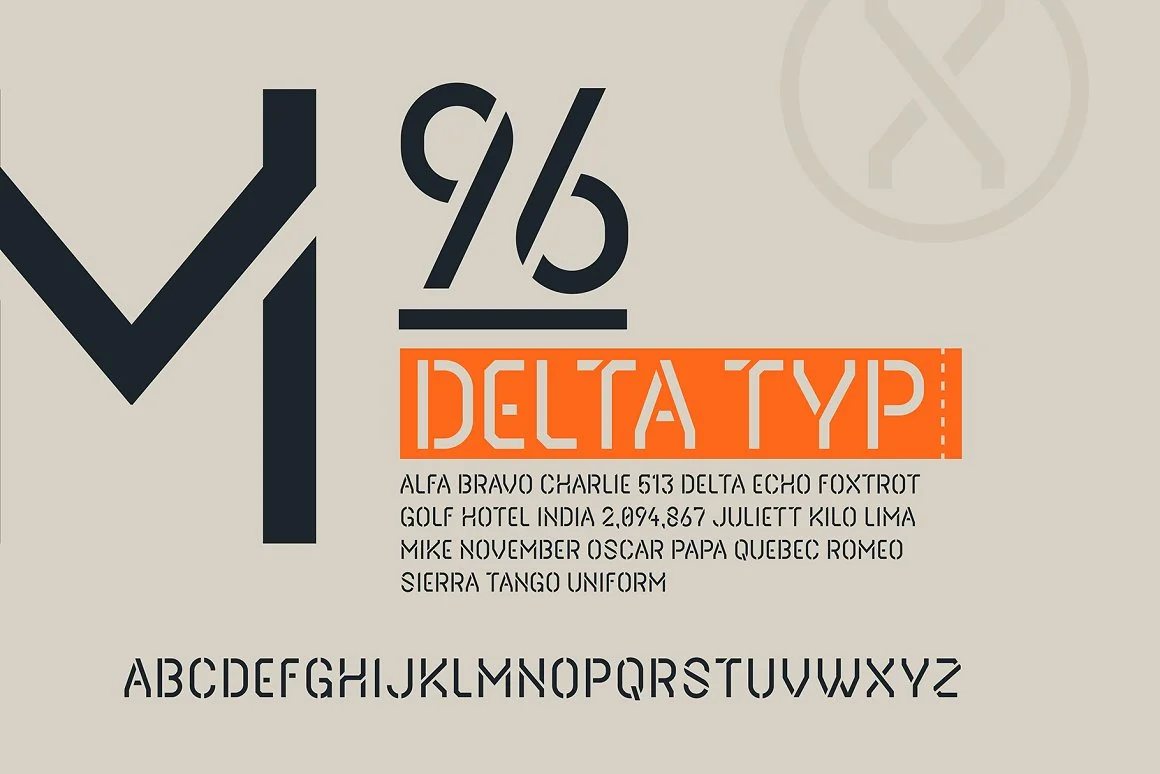 Delta Font 2