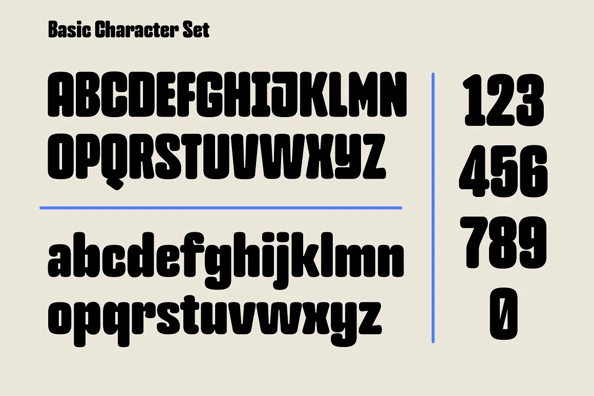 SG - LARCHETT Font 2