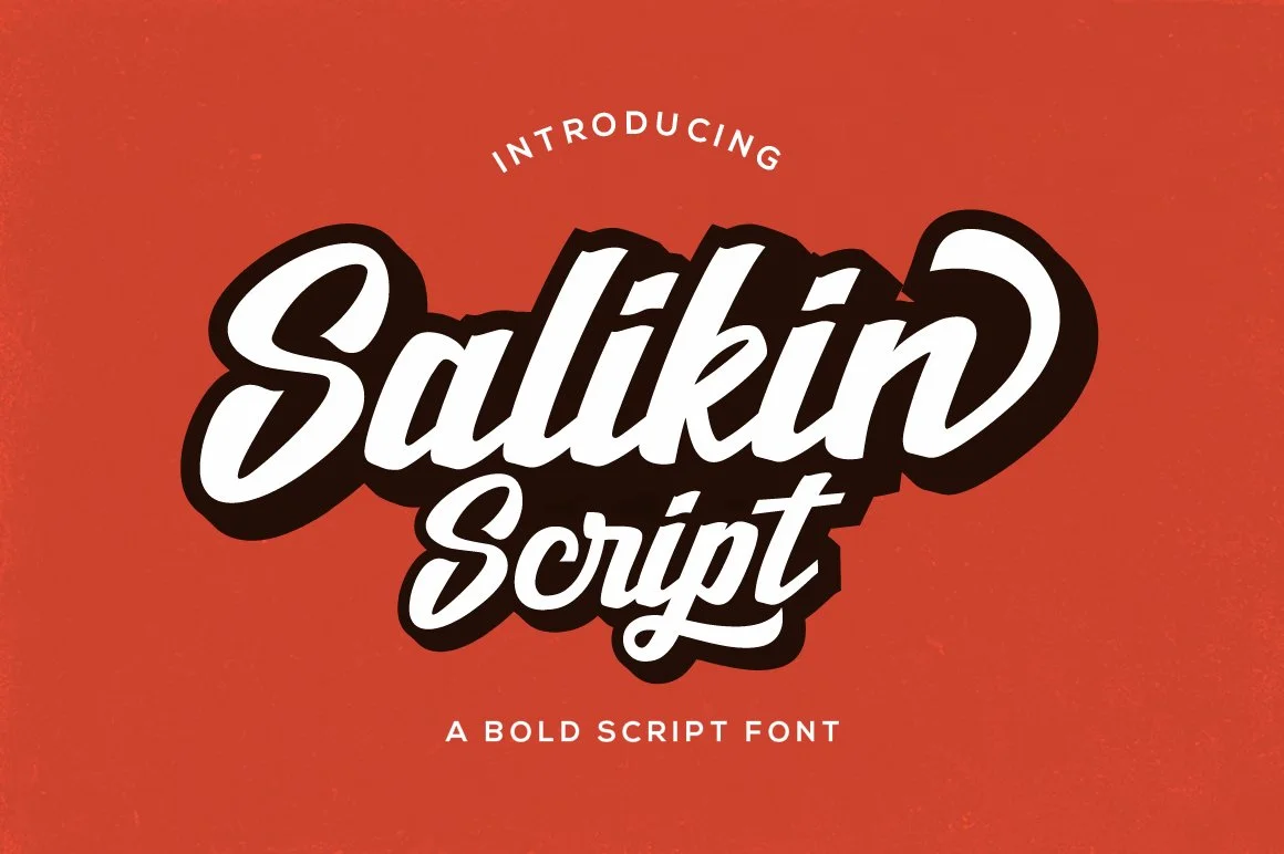 Salikin Script Font 2