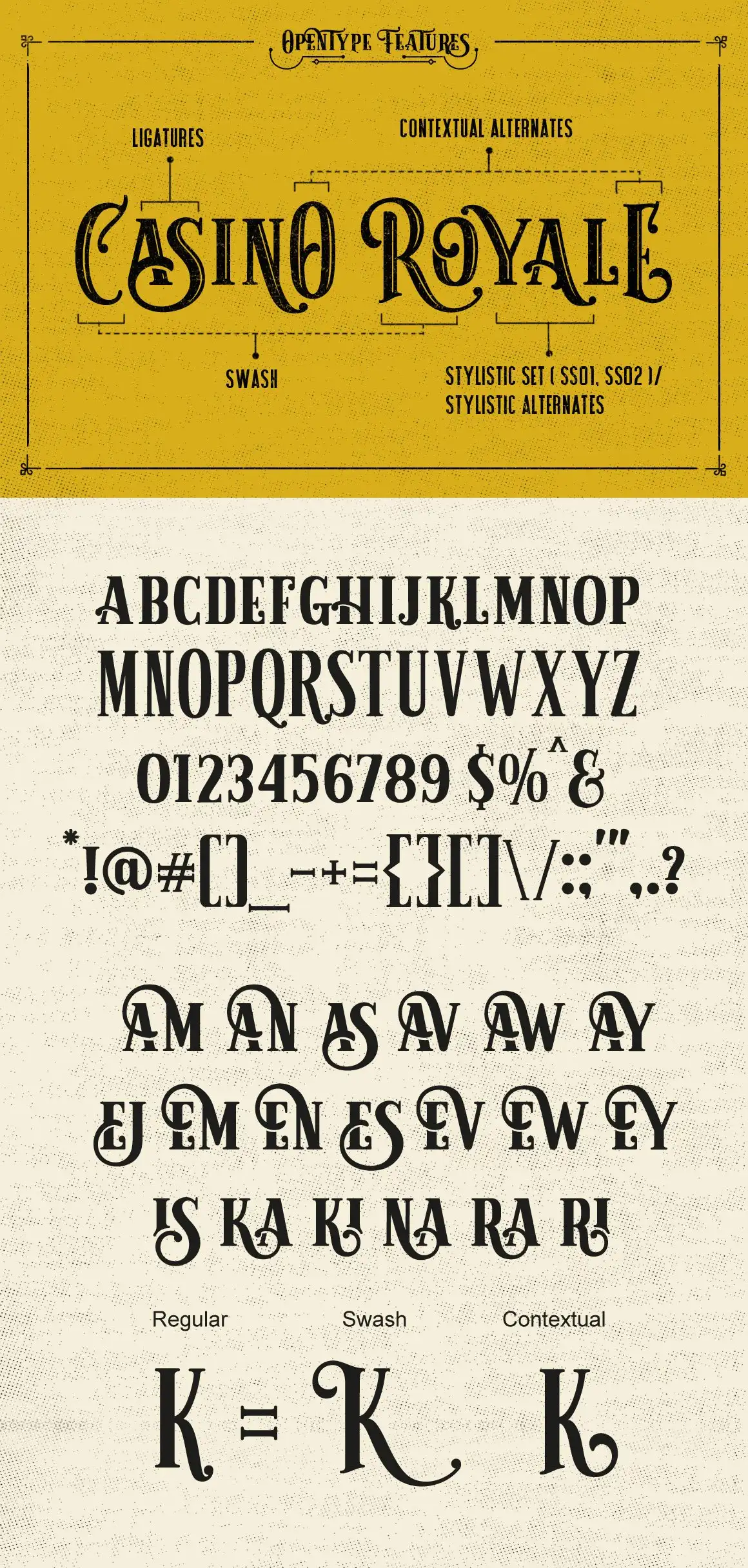 Sarcastic Typeface Font 2