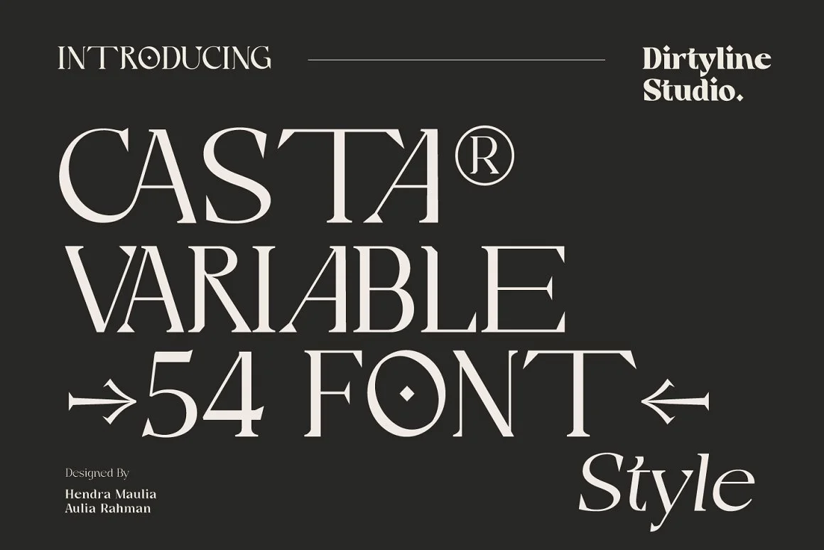 Casta Sans Serif Font 2