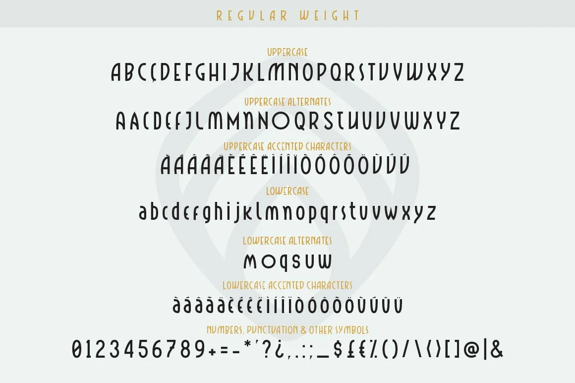 Cassandre Font 2