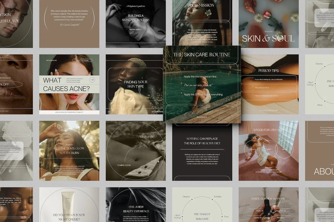 Luxury Social Media Templates 