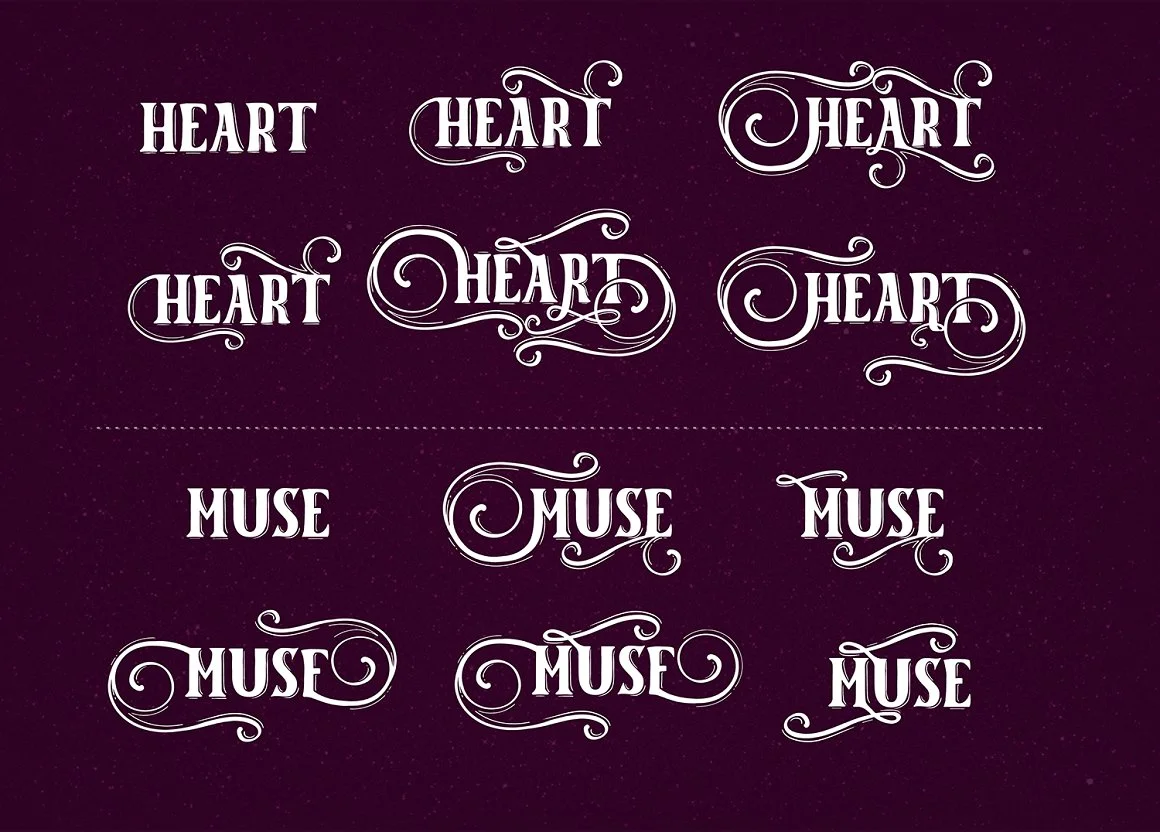 Corisa Display Font 3