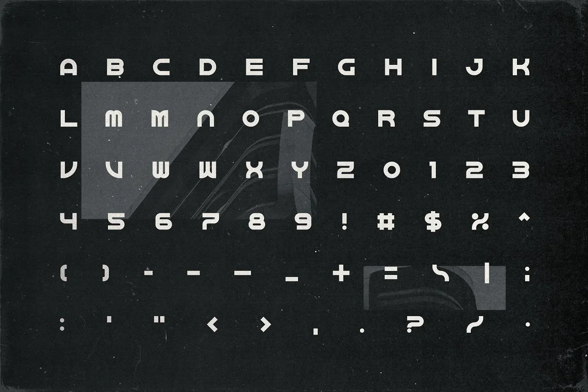 Night Division – Future Font 3