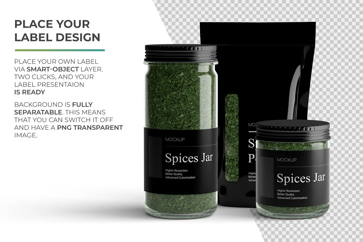 Spices Mockup 3