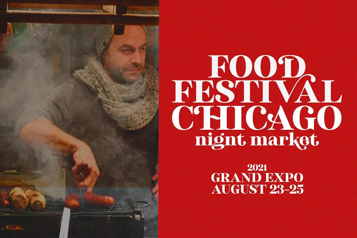 Binggo Wood Display Font 3