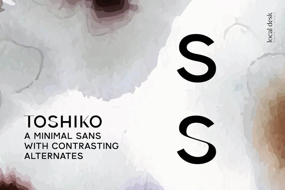 Toshiko Sans Serif Font 3