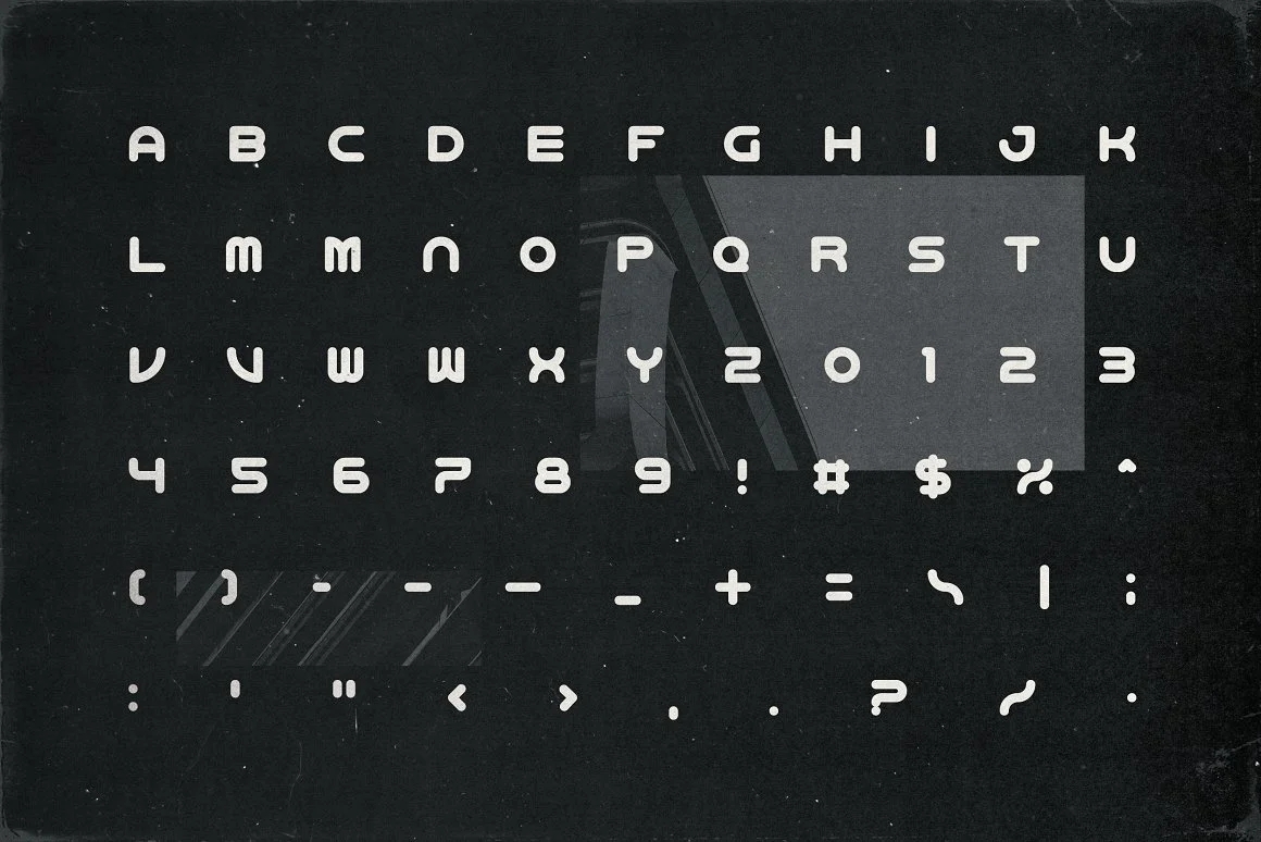 Night Division – Future Font 4