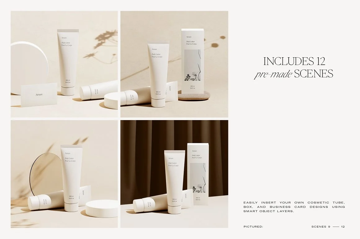 Cosmetic Packaging Scene 4