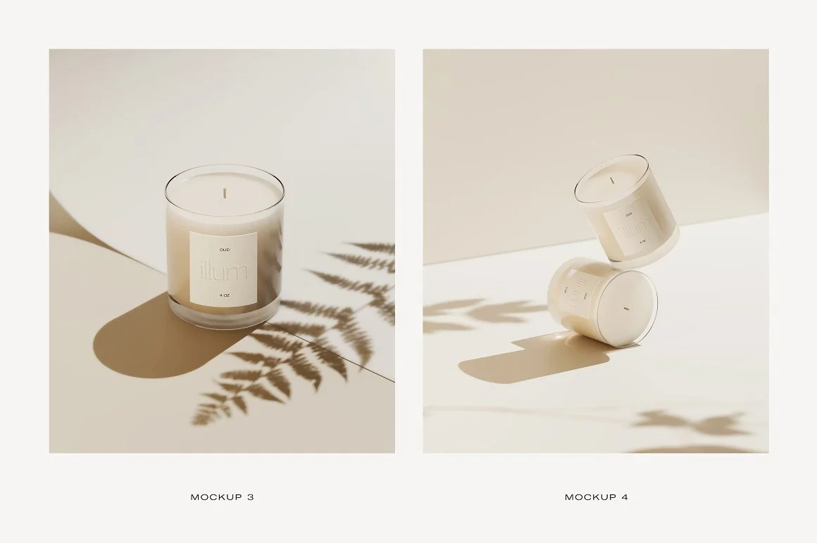 Candle Mockups 4