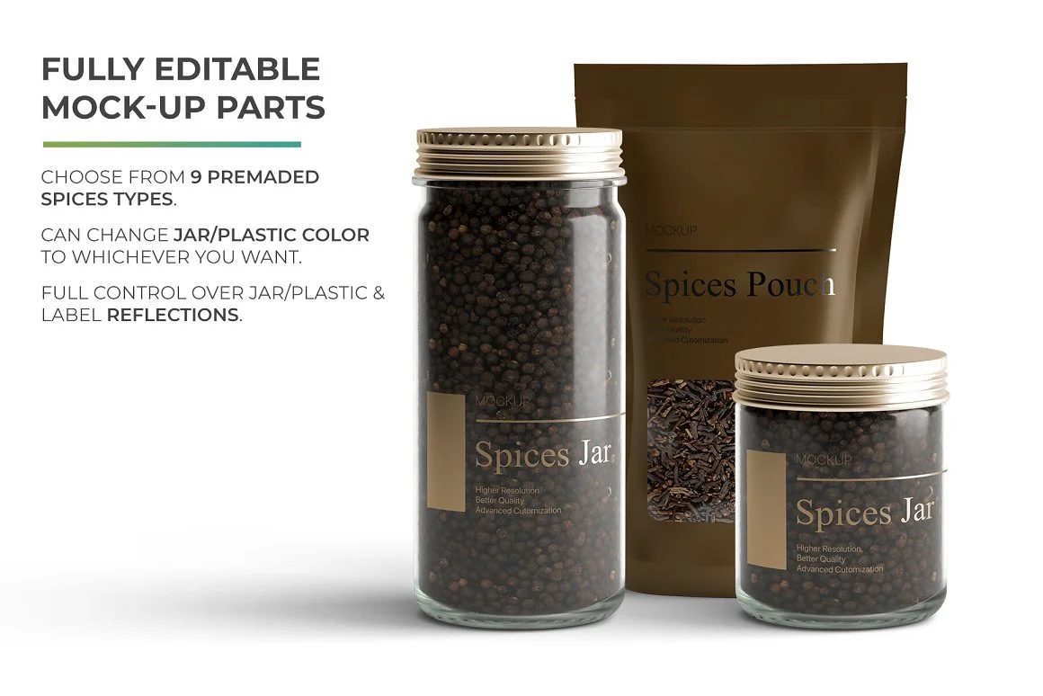 Spices Mockup 4