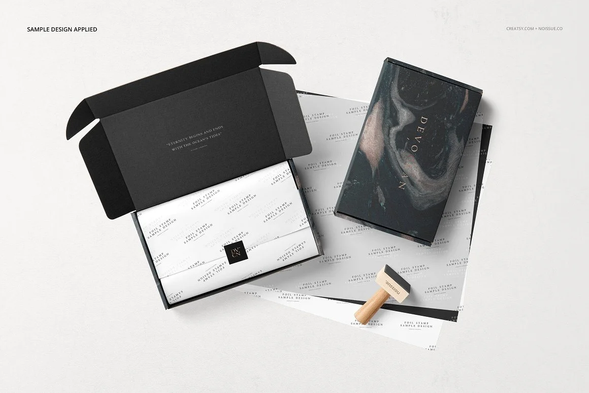 Noissue Mailing Box Mockup 4