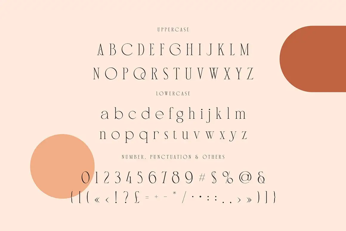 Karchas - Elegant Serif Font 4