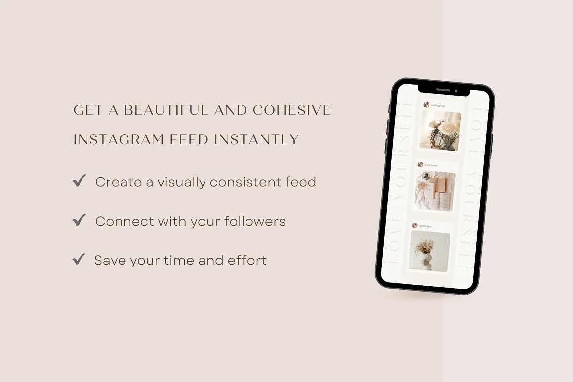 Aesthetic Instagram Templates 4