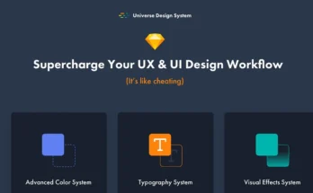 Universe Design System for Sketch