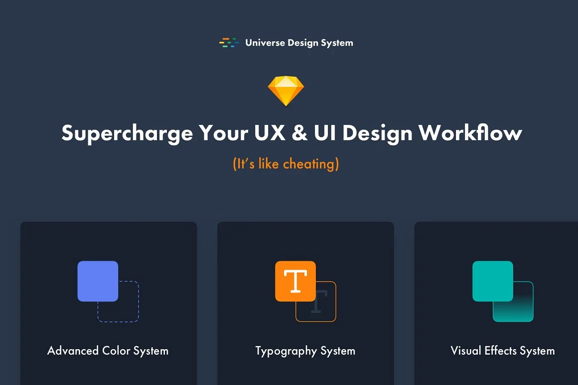 Universe Design System for Sketch